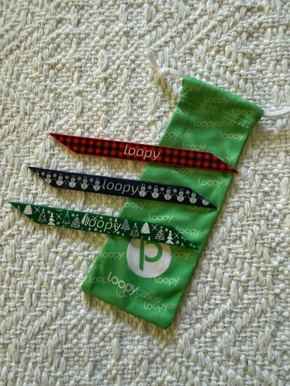 Loopy Phone Cases Winter Loop Pack